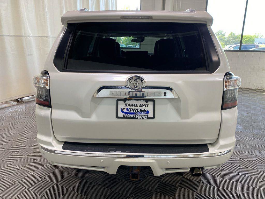 Used 2021 Toyota 4Runner Limited AWD/4WD image 11