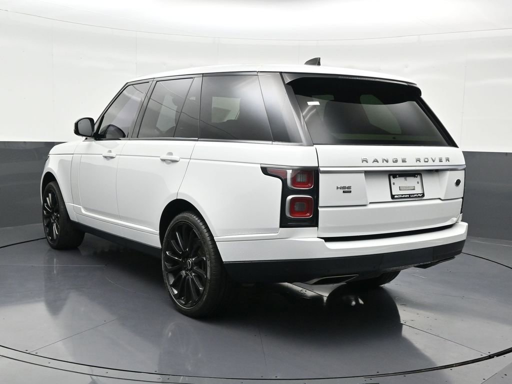 Used 2020 Land Rover Range Rover HSE image 3