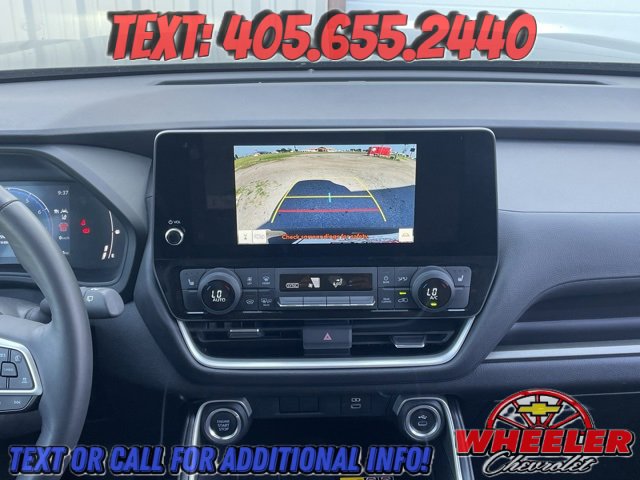 Used 2024 Toyota Grand Highlander AWD image 21