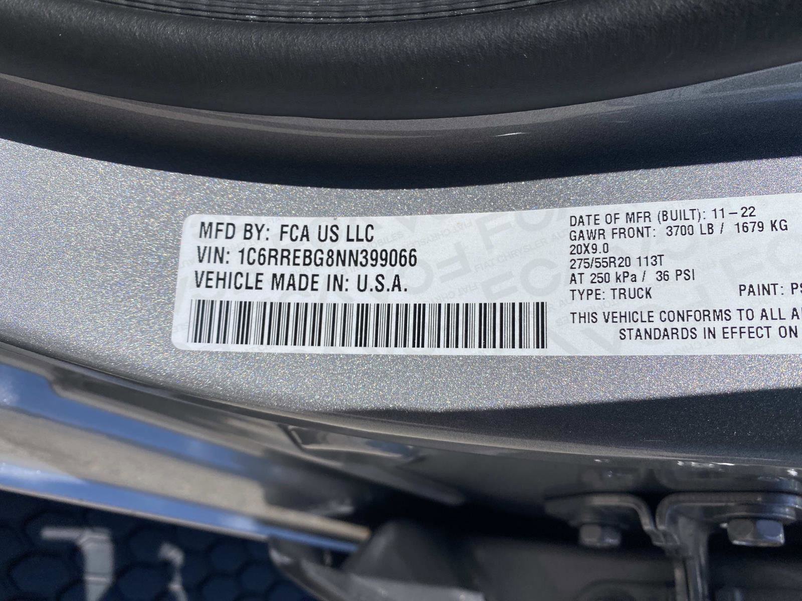 Used 2022 RAM 1500 Big Horn RWD image 25