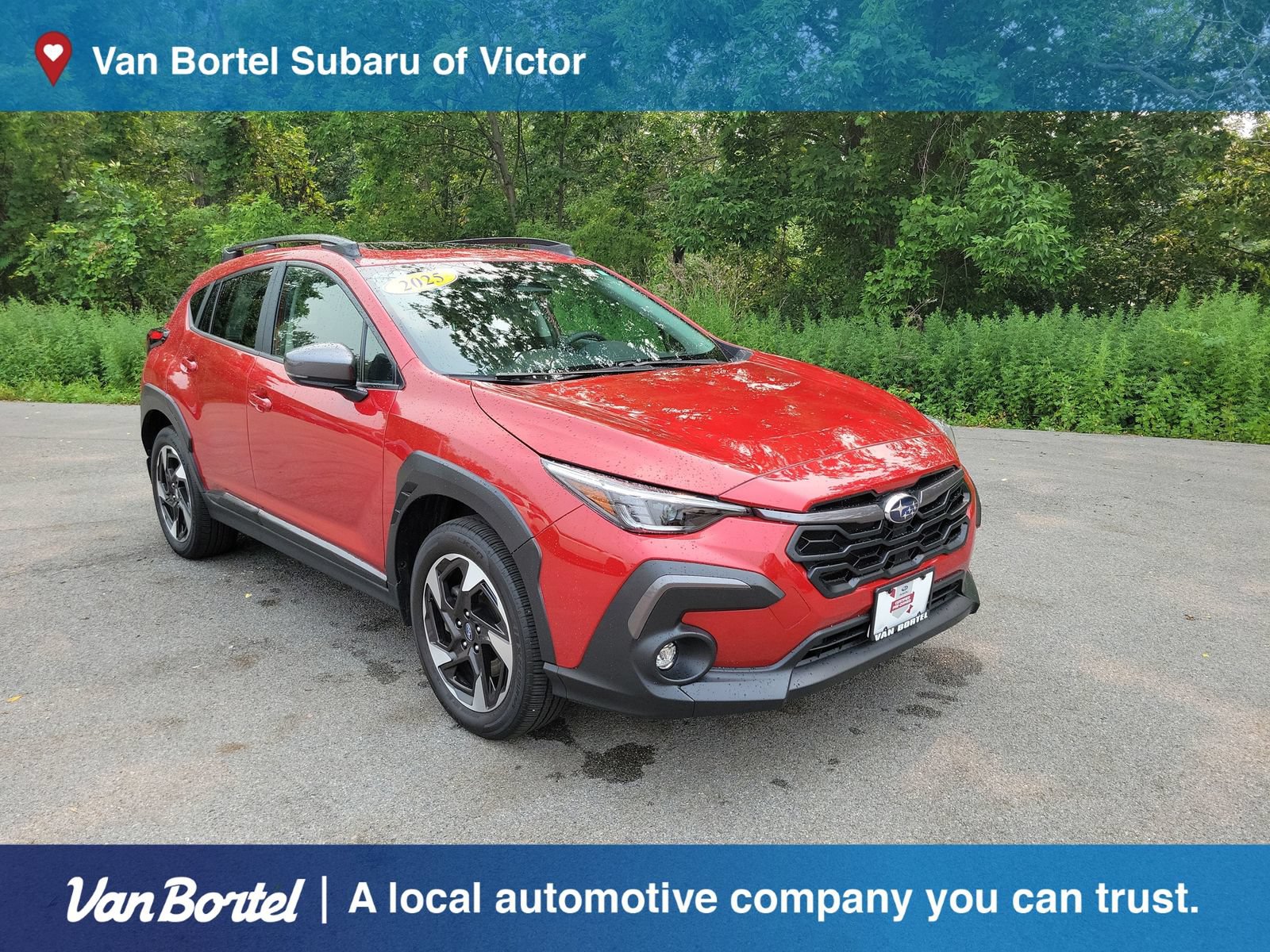 Certified 2025 Subaru Crosstrek 2.5i Limited AWD/4WD image 7
