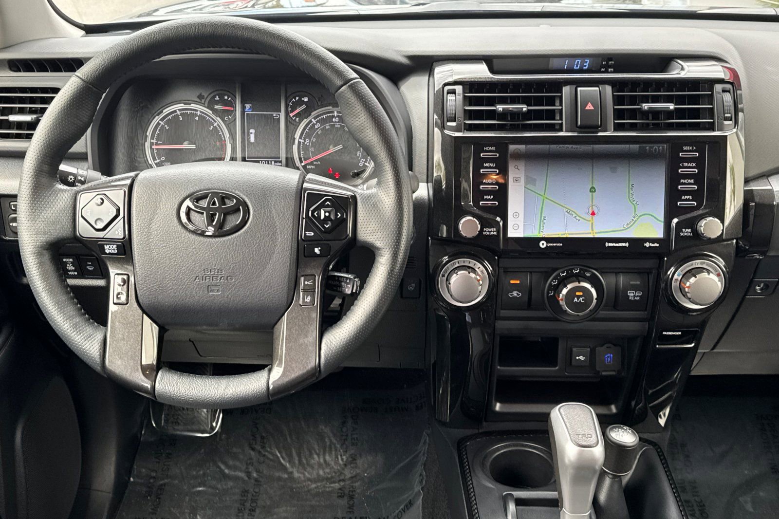 Used 2024 Toyota 4Runner TRD Off-Road Premium w/ TRD Black Wheel Package (TMS) AWD/4WD image 18