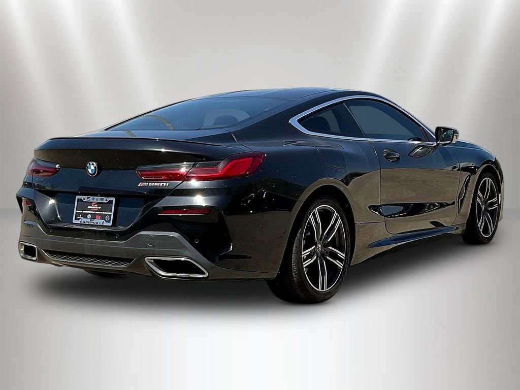 Used 2020 BMW M850i xDrive Coupe w/ Driving Assistance Package AWD/4WD image 6