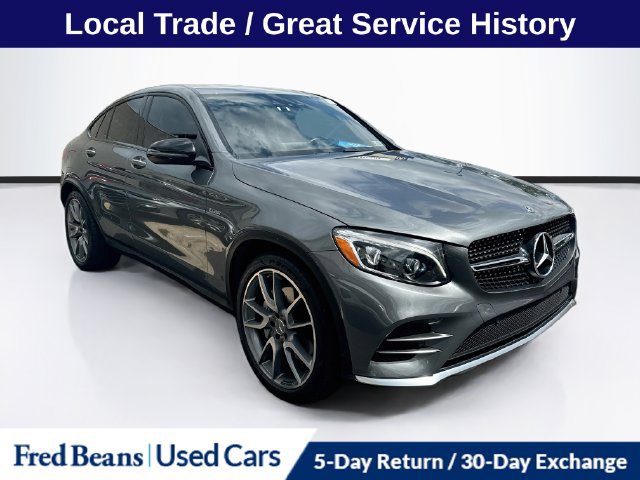 Used 2018 Mercedes-Benz GLC 43 AMG 4MATIC Coupe