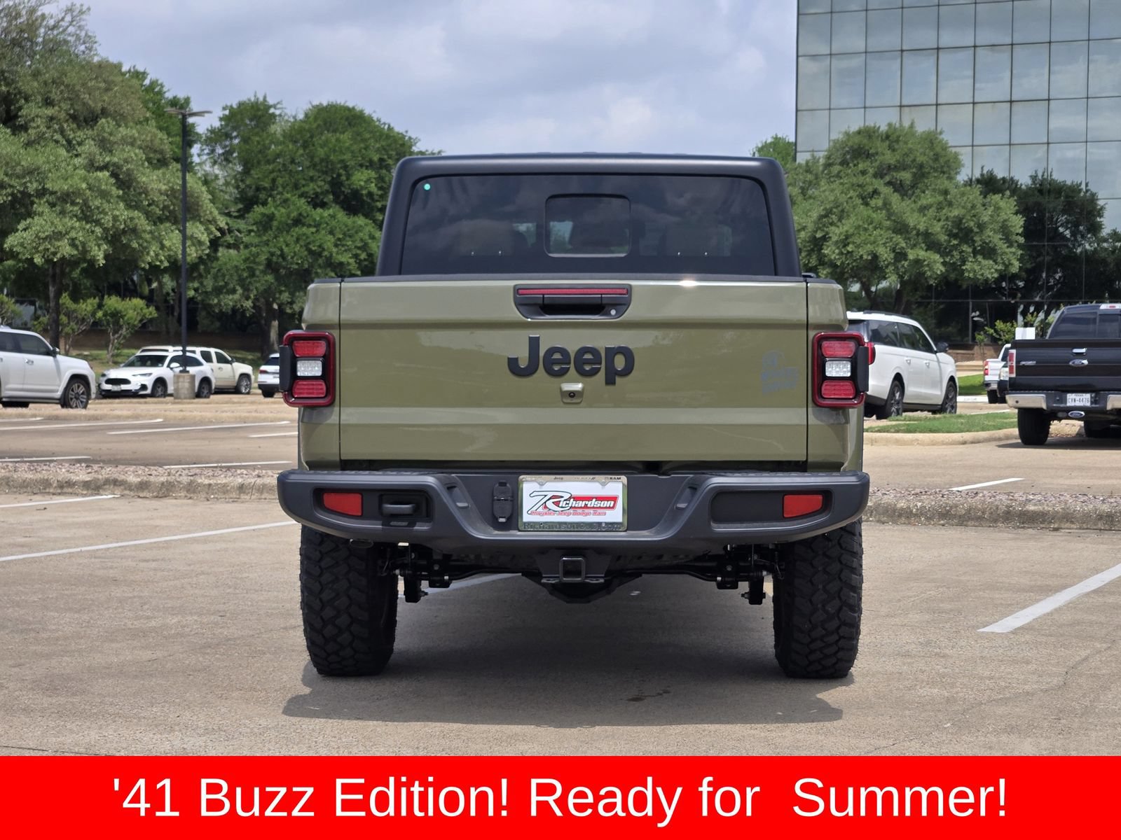 New 2026 Jeep Gladiator Willys AWD/4WD image 5