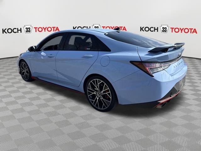 Used 2022 Hyundai Elantra N image 6