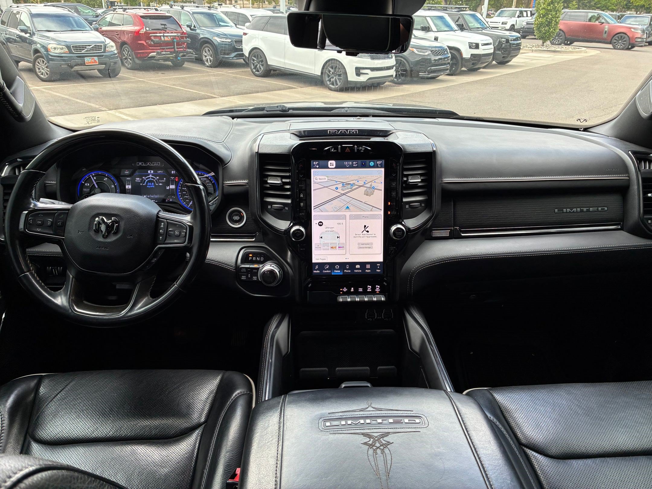 Used 2022 RAM 1500 Limited AWD/4WD image 23