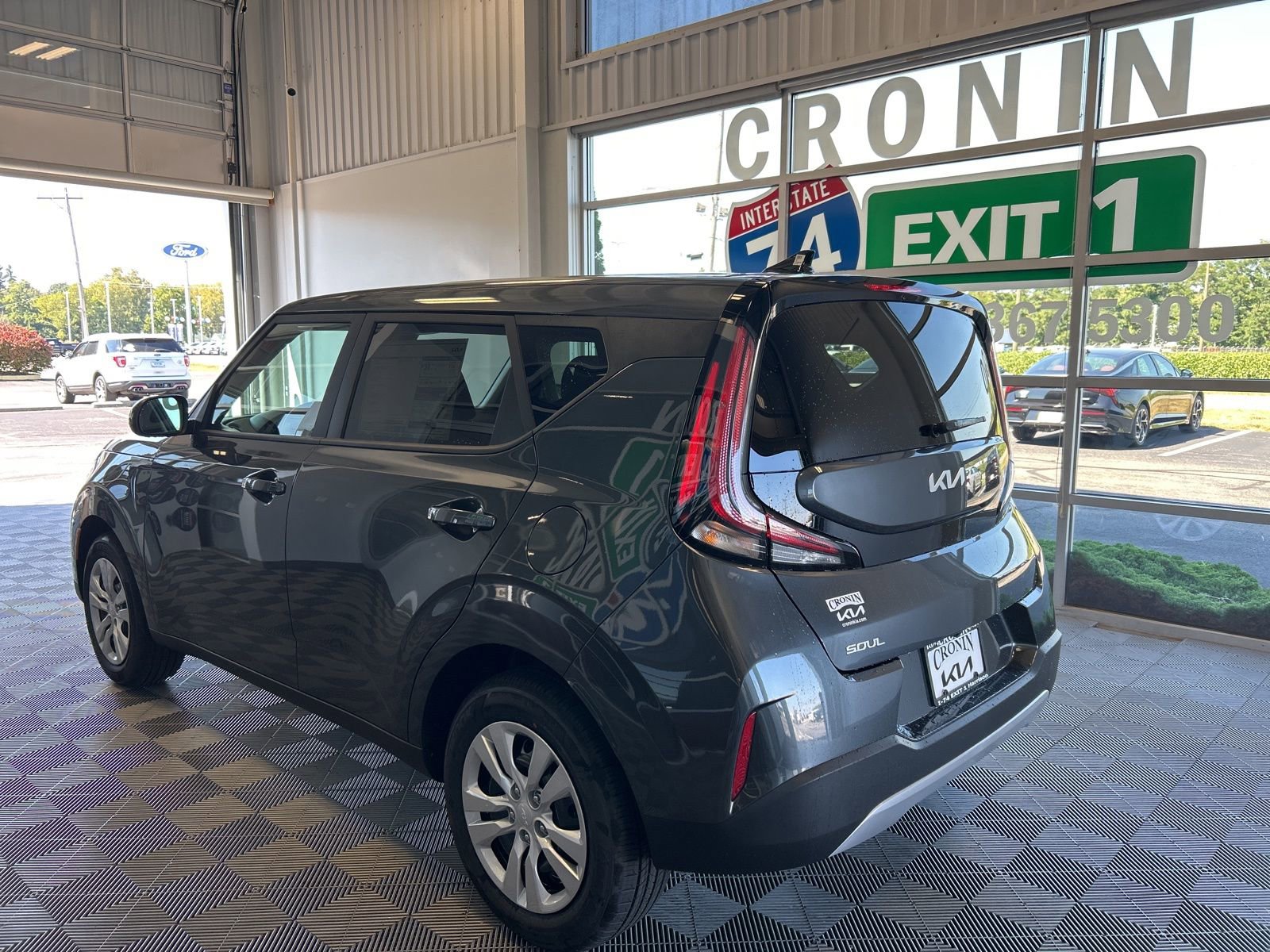 New 2025 Kia Soul LX image 4