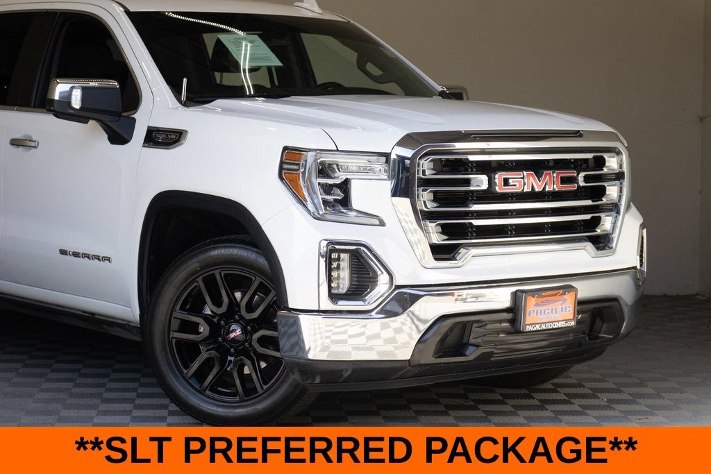 Used 2020 GMC Sierra 1500 SLT w/ SLT Premium Package RWD image 3