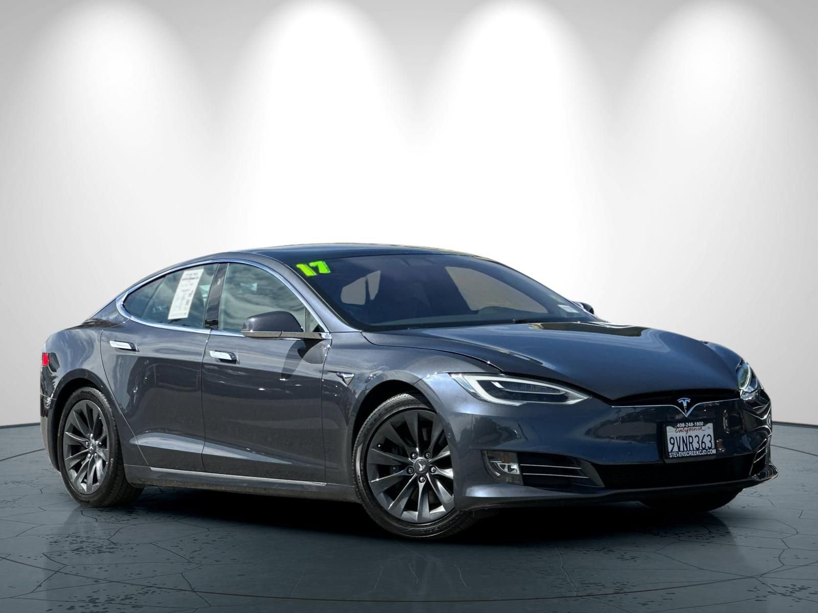 Used 2017 Tesla Model S P100D AWD/4WD image 2