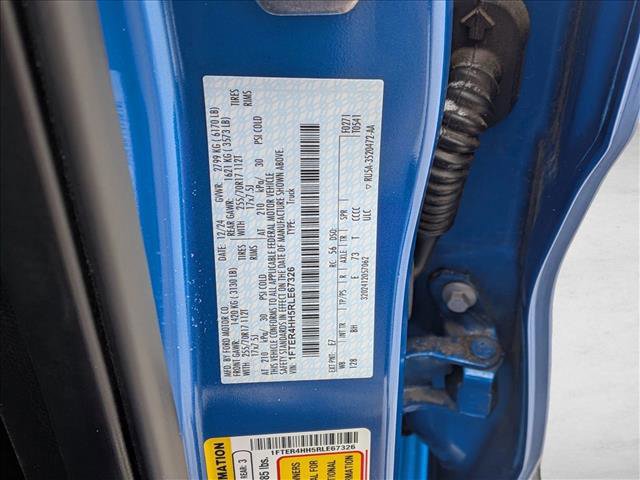 Used 2024 Ford Ranger XLT w/ FX4 Off-Road Package image 22