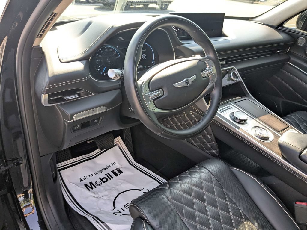 Used 2024 Genesis GV80 3.5T Prestige Signature w/ Security Package AWD/4WD image 28