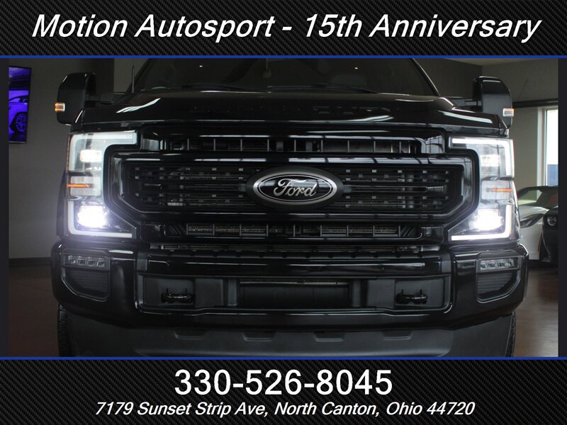 Used 2022 Ford F250 Lariat w/ Black Appearance Package AWD/4WD image 45