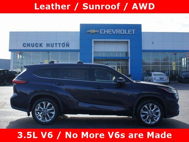 Used 2021 Toyota Highlander Limited