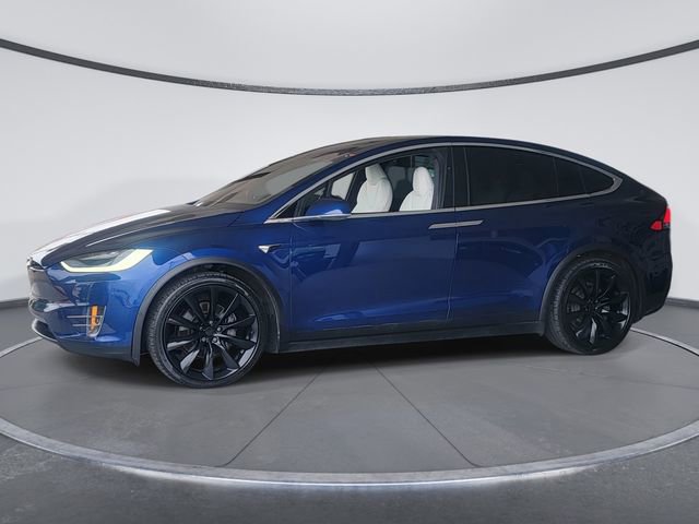 Used 2020 Tesla Model X Long Range AWD/4WD image 5