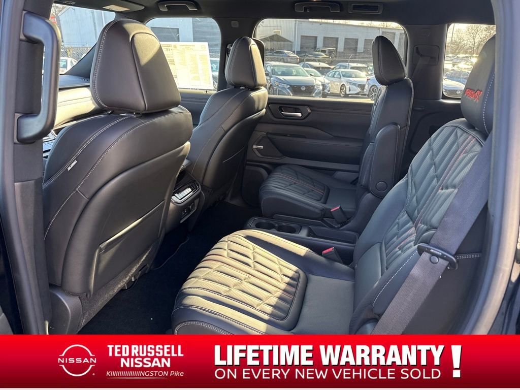 New 2026 Nissan Armada PRO-4X AWD/4WD image 25