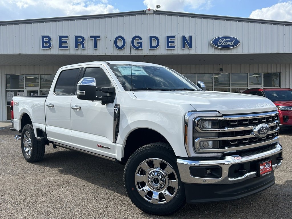 New 2026 Ford F250 King Ranch w/ Chrome Package
