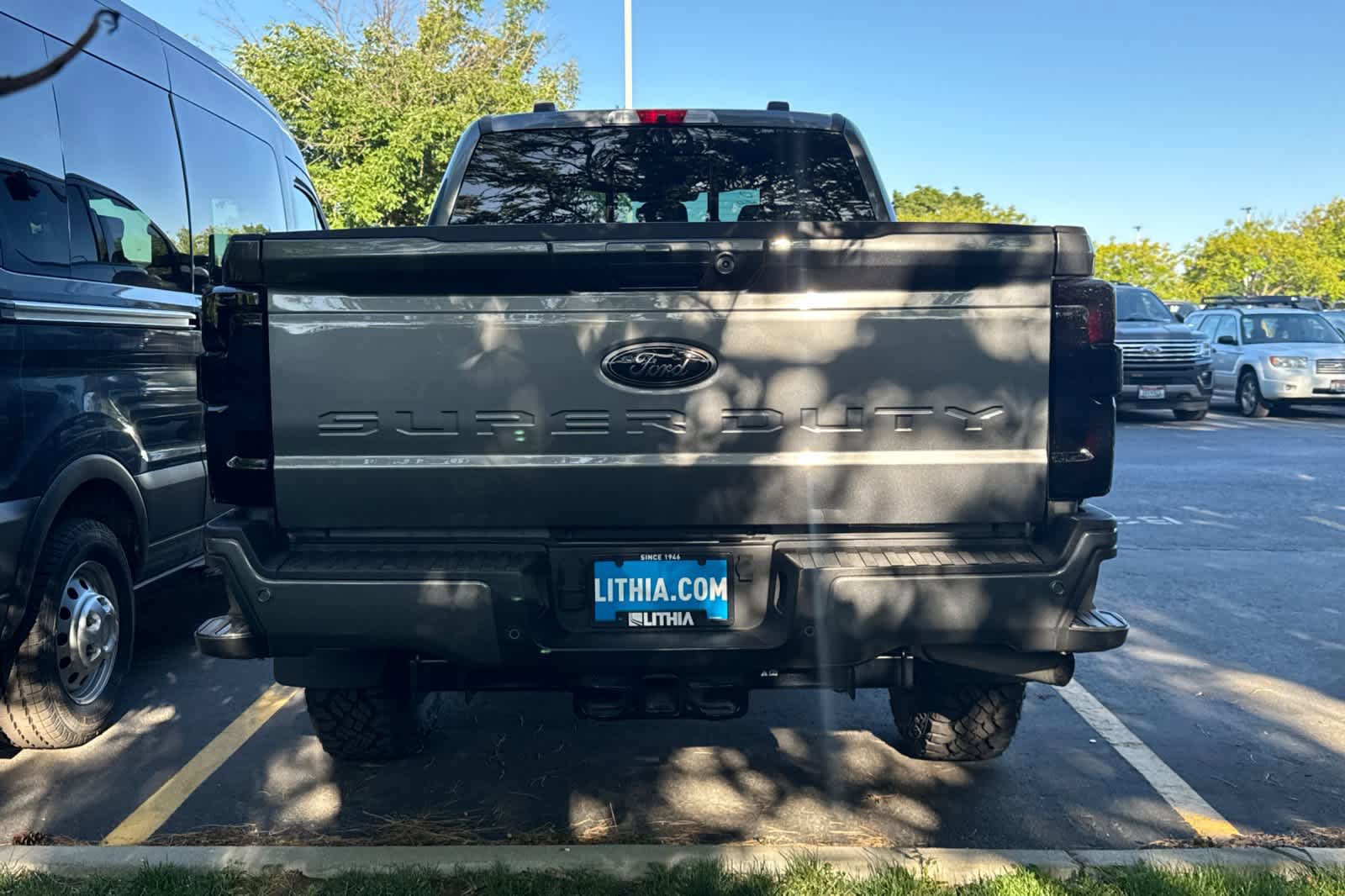 Certified 2025 Ford F350 Lariat w/ Lariat Ultimate Package AWD/4WD image 5