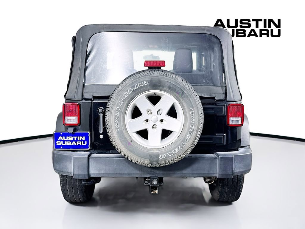 Used 2017 Jeep Wrangler Sport w/ Quick Order Package 23S image 6