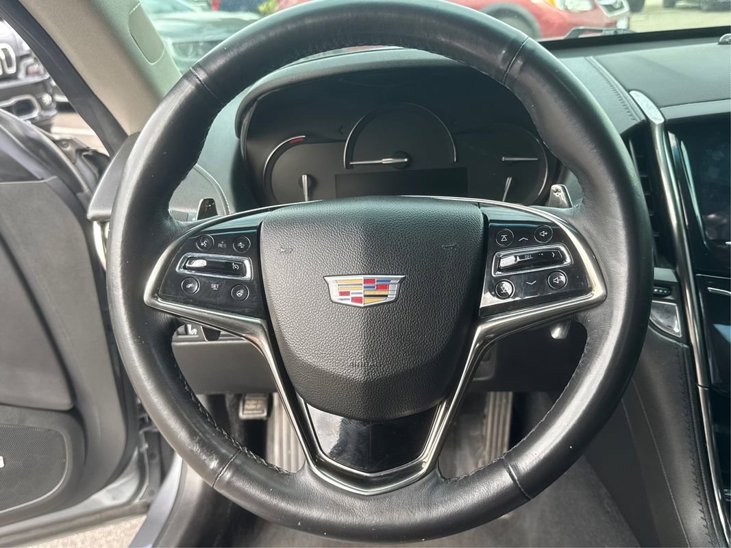 Used 2018 Cadillac ATS Luxury w/ Safety and Security Package image 19