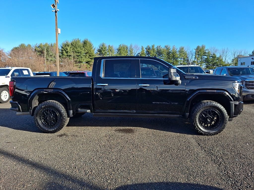 Certified 2025 GMC Sierra 2500 Denali Ultimate w/ Snow Plow Prep/Camper Package image 7