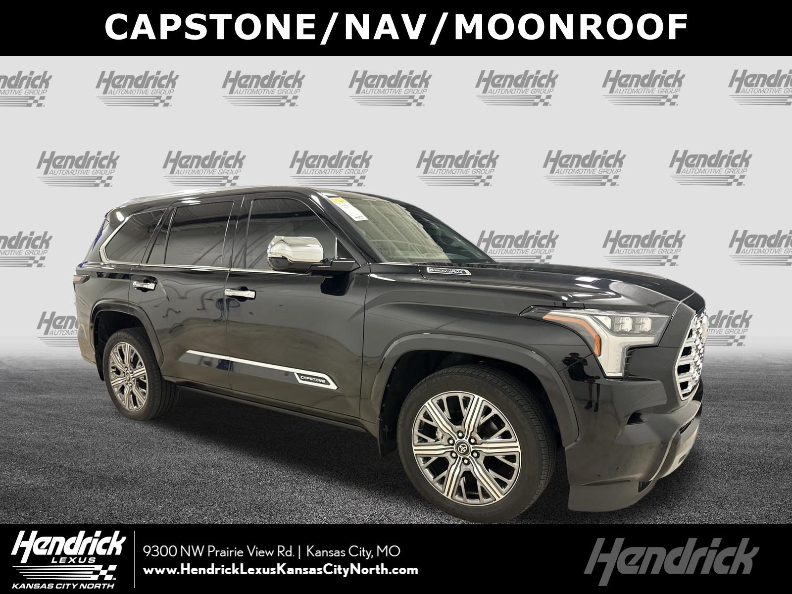 Used 2025 Toyota Sequoia Capstone AWD/4WD video 1