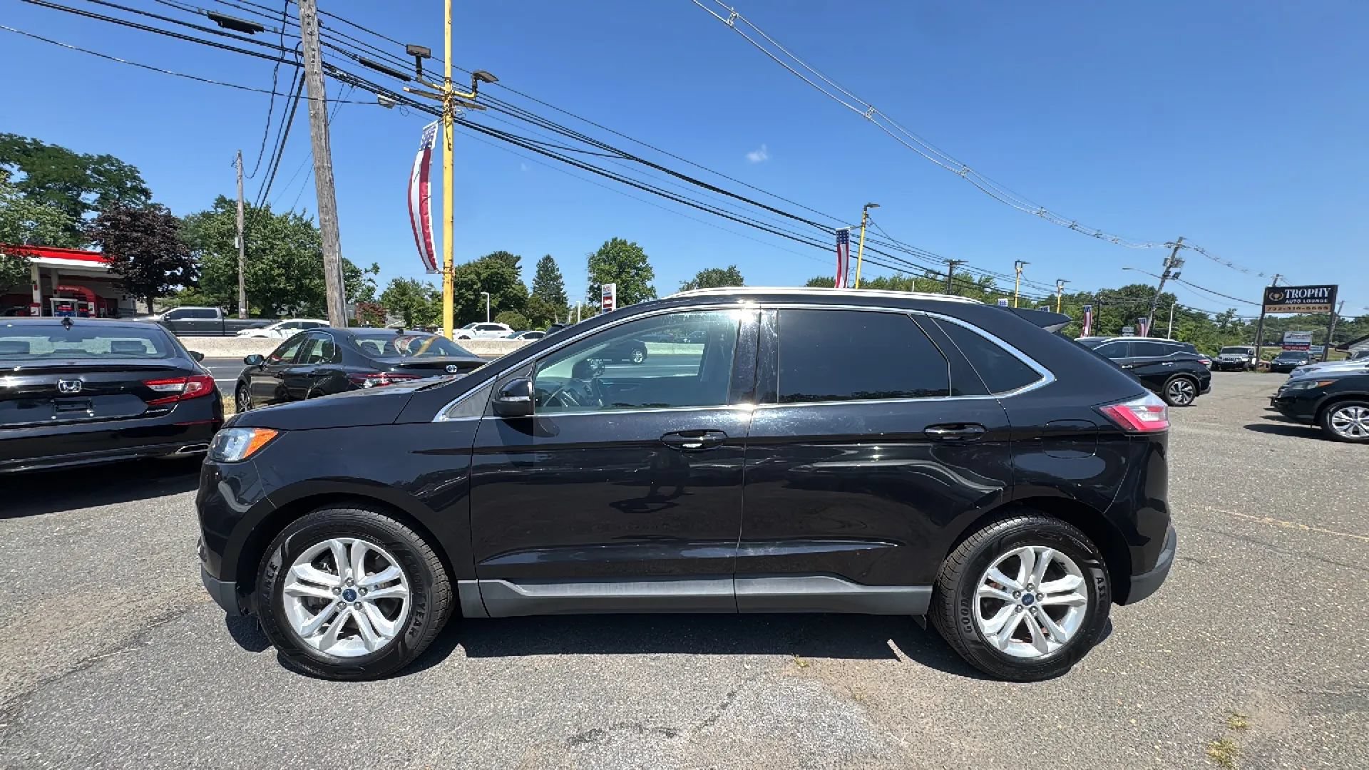 Used 2019 Ford Edge SEL w/ Equipment Group 201A AWD/4WD image 8