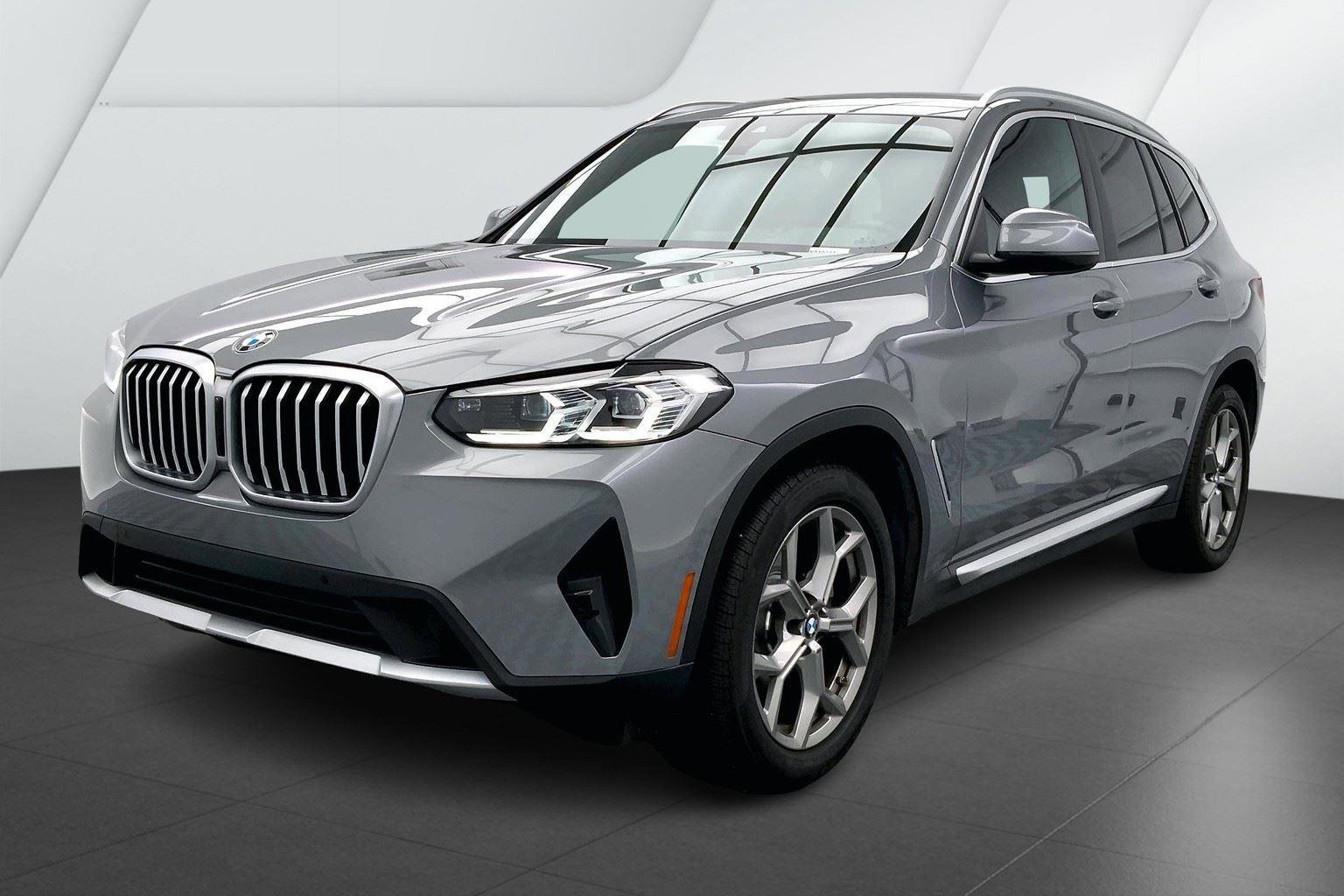 Certified 2023 BMW X3 xDrive30i w/ Premium Package