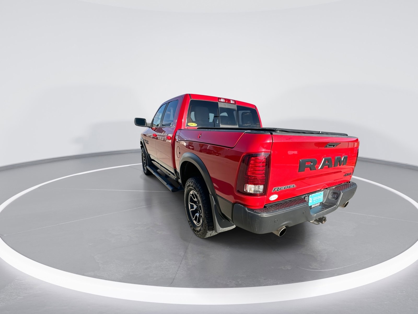 Used 2017 RAM 1500 Rebel w/ Luxury Group AWD/4WD image 6