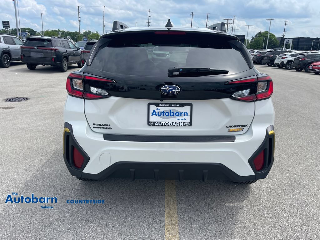 Certified 2026 Subaru Crosstrek 2.5i Sport AWD/4WD image 4
