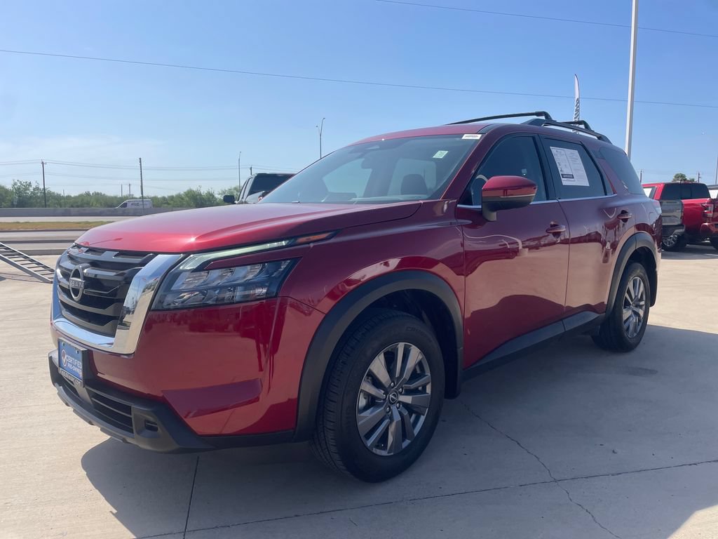 Certified 2025 Nissan Pathfinder SV w/ SV Premium Package