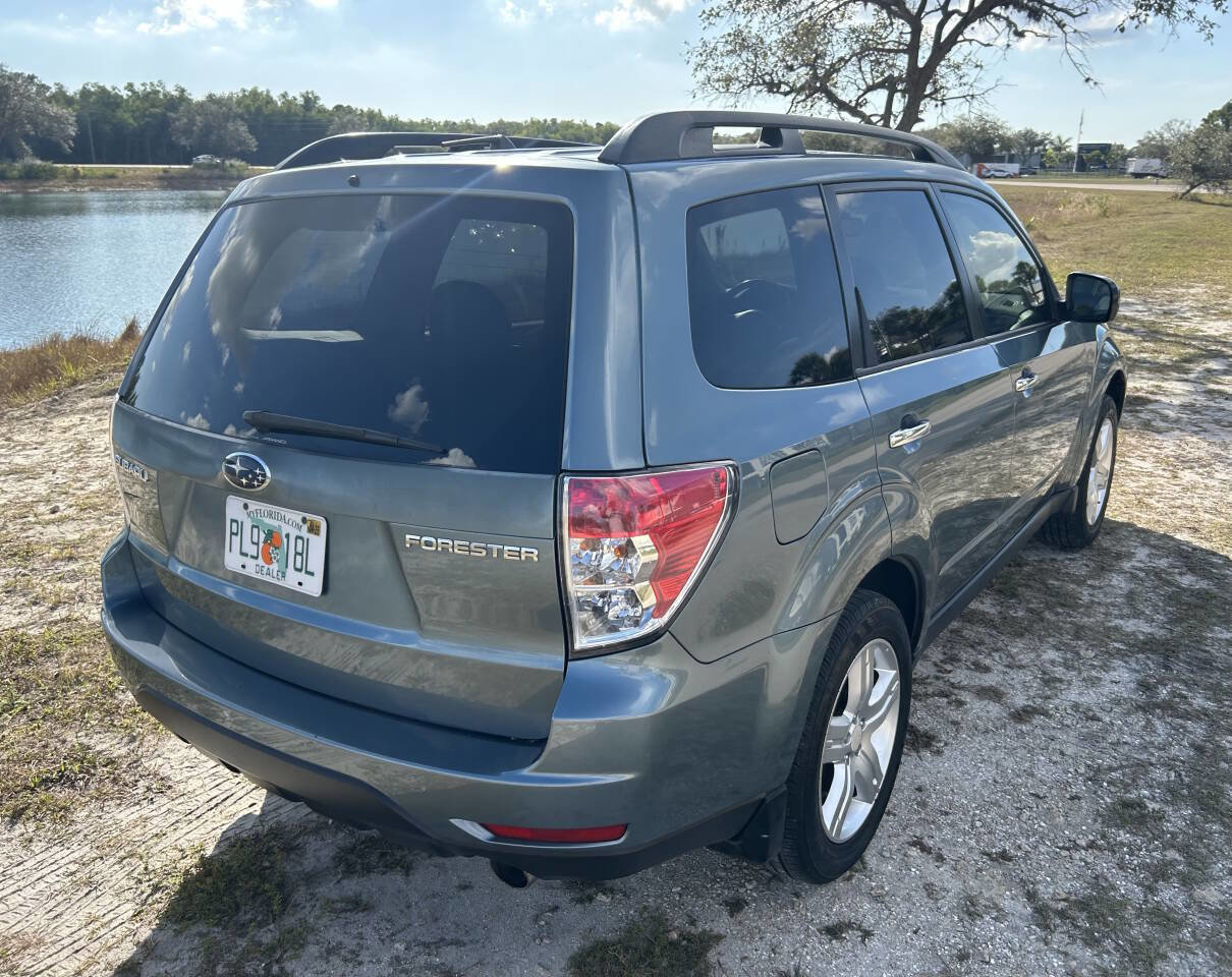 Used 2009 Subaru Forester 2.5X Limited w/ Popular Equipment Group 5A AWD/4WD image 6