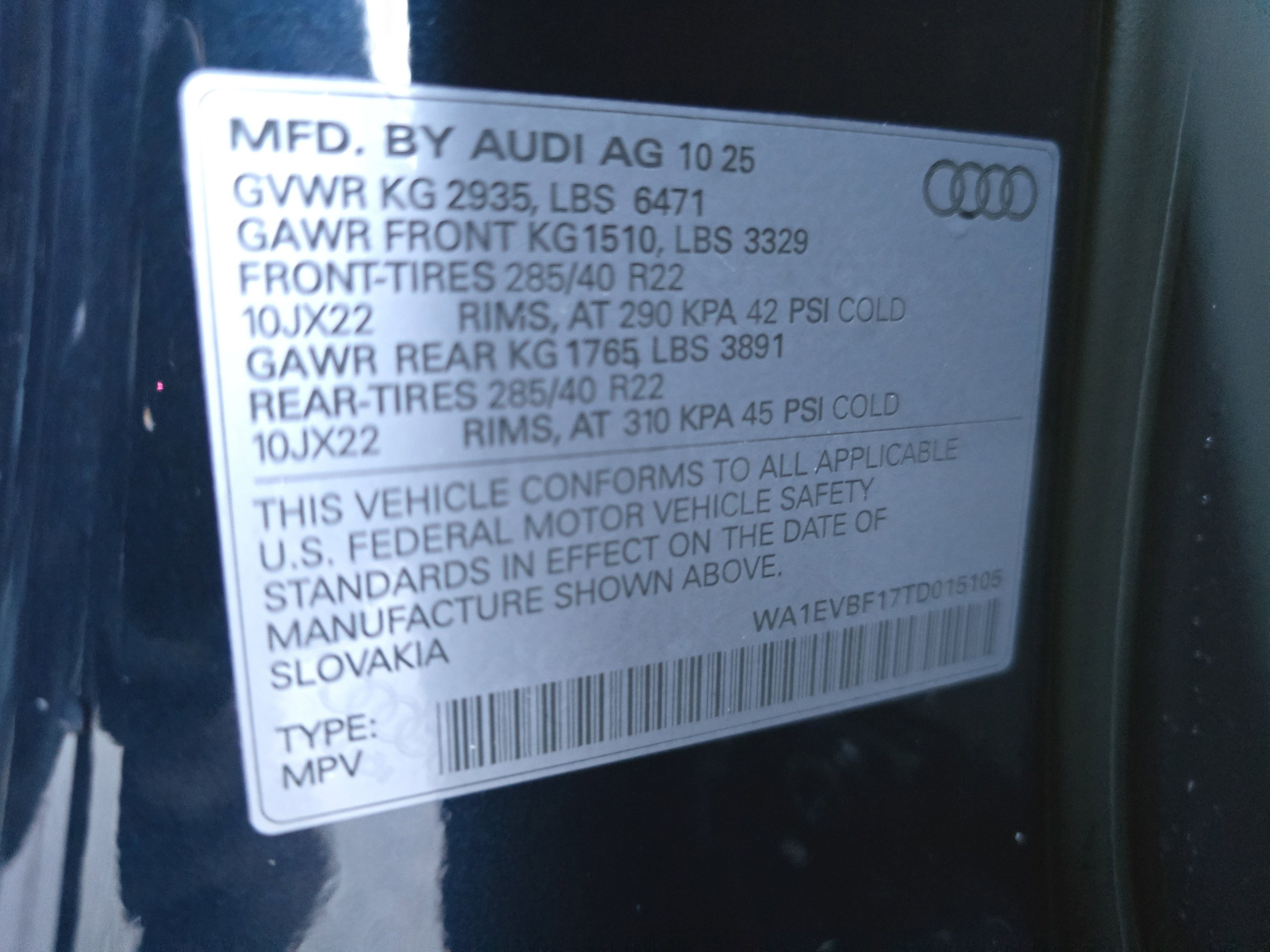 New 2026 Audi Q8 Premium Plus image 34