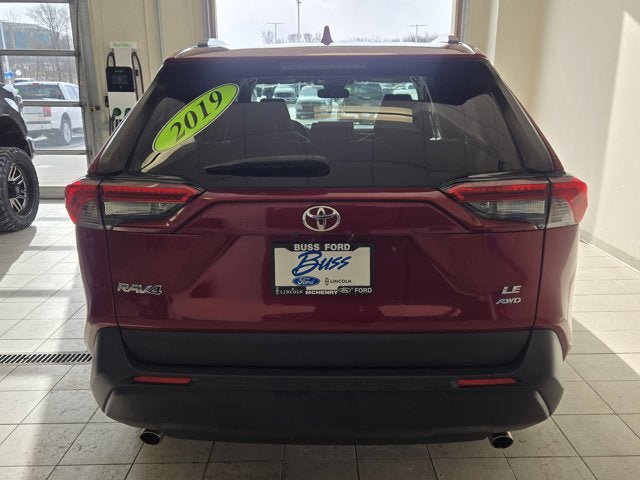 Used 2019 Toyota RAV4 LE w/ All Weather Liner Package image 11