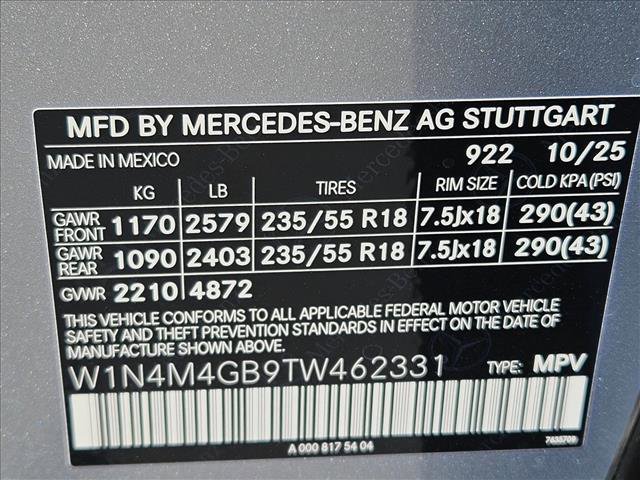 New 2026 Mercedes-Benz GLB 250 image 17