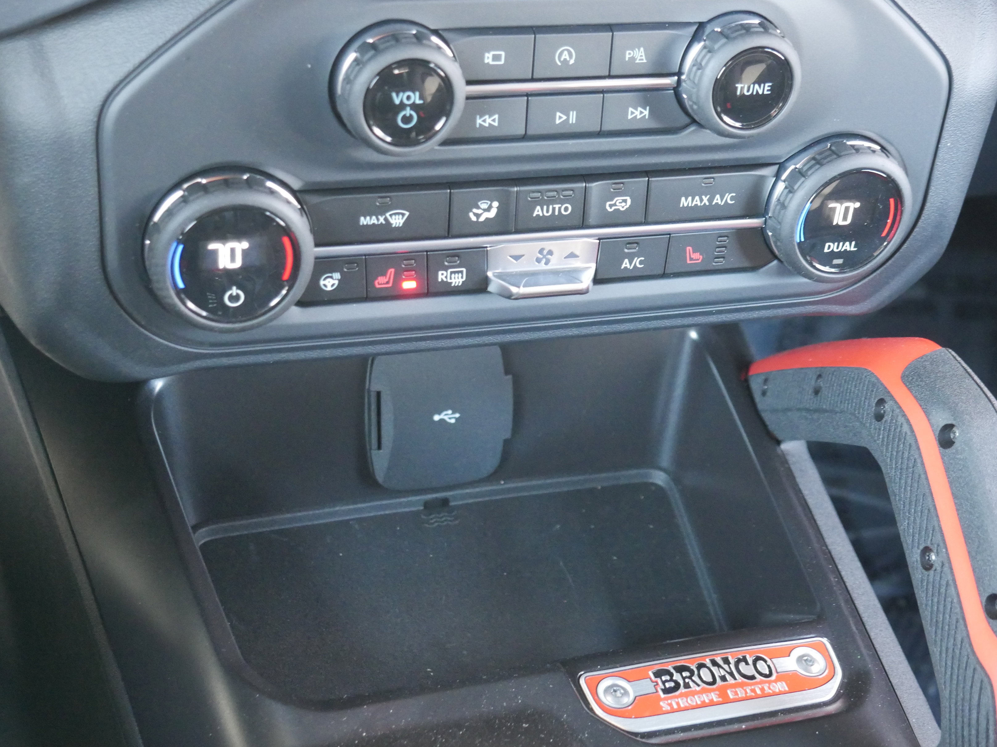 New 2025 Ford Bronco Stroppe Edition AWD/4WD image 18