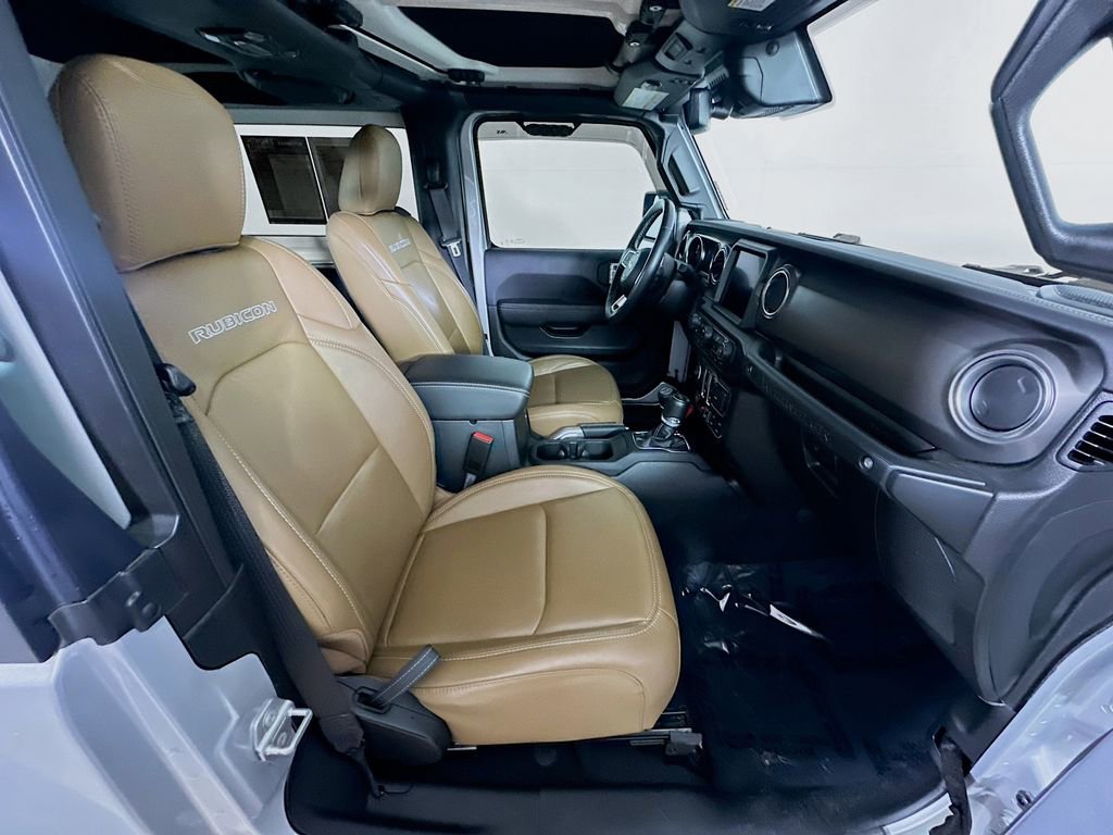 Used 2022 Jeep Wrangler Rubicon w/ Steel Bumper Group image 12