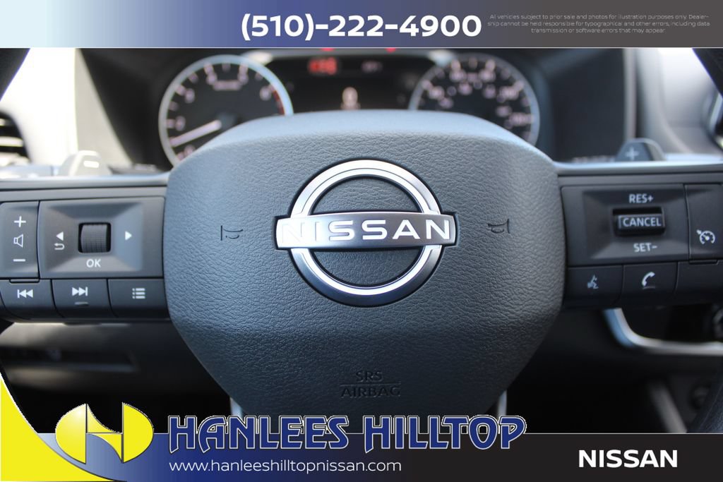 New 2026 Nissan Rogue S FWD image 25