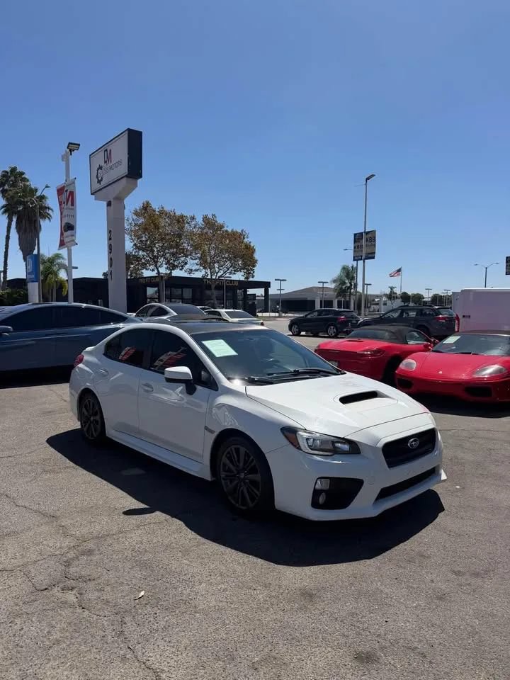 Used 2015 Subaru WRX Limited AWD/4WD image 3