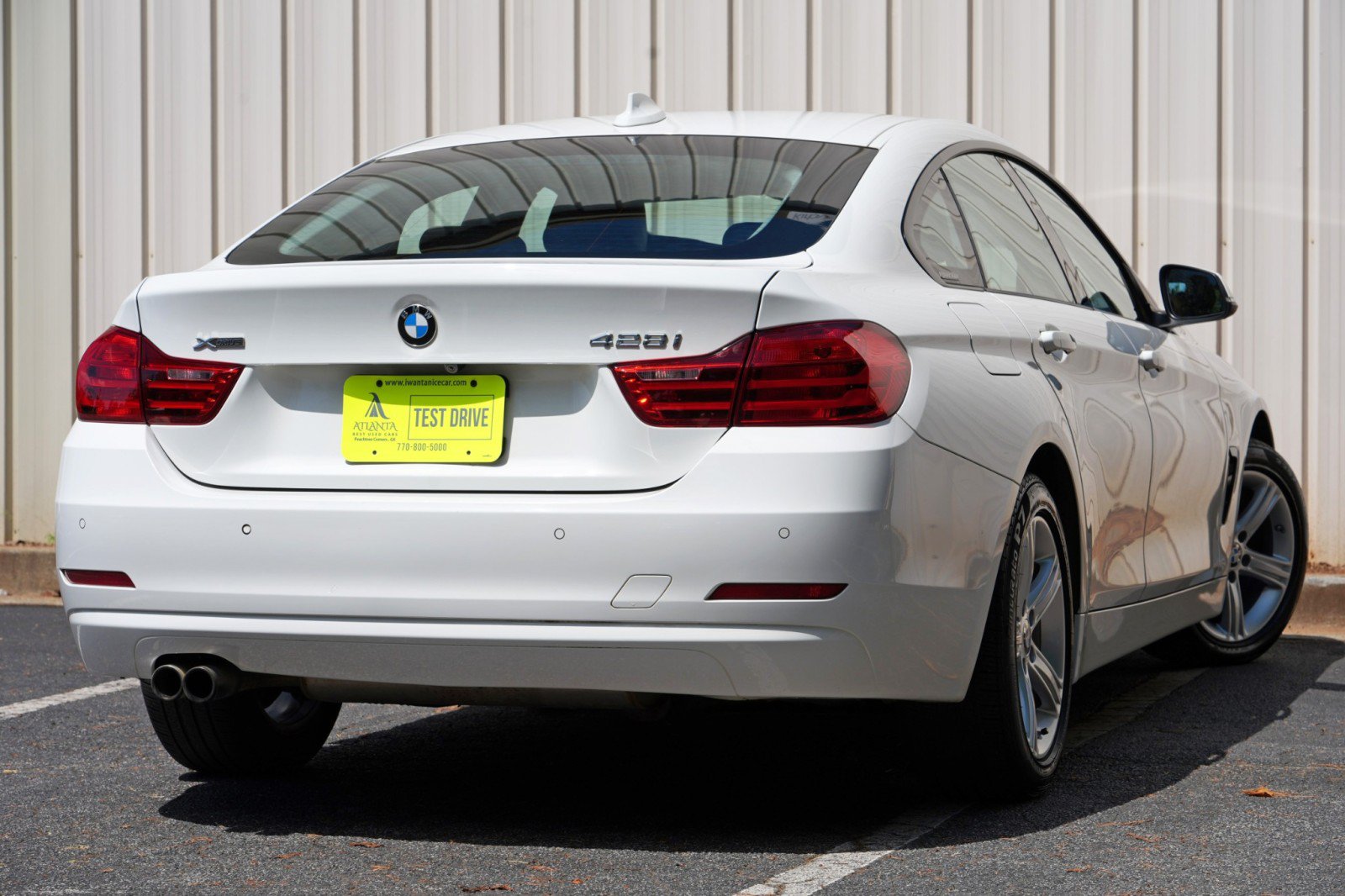 Used 2015 BMW 428i Gran Coupe xDrive AWD/4WD image 4