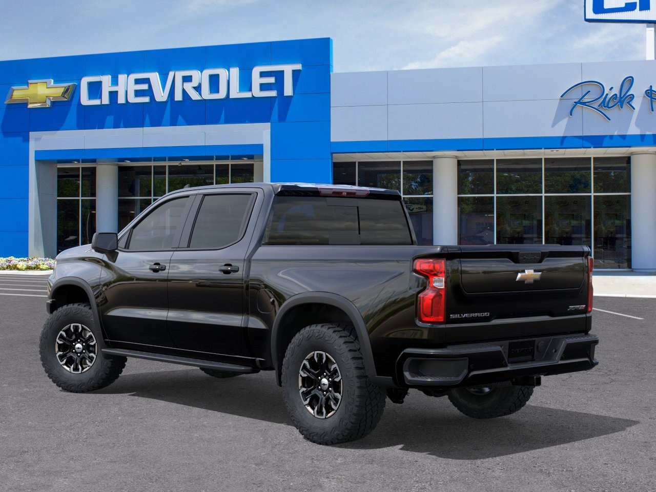 New 2026 Chevrolet Silverado 1500 ZR2 AWD/4WD image 5