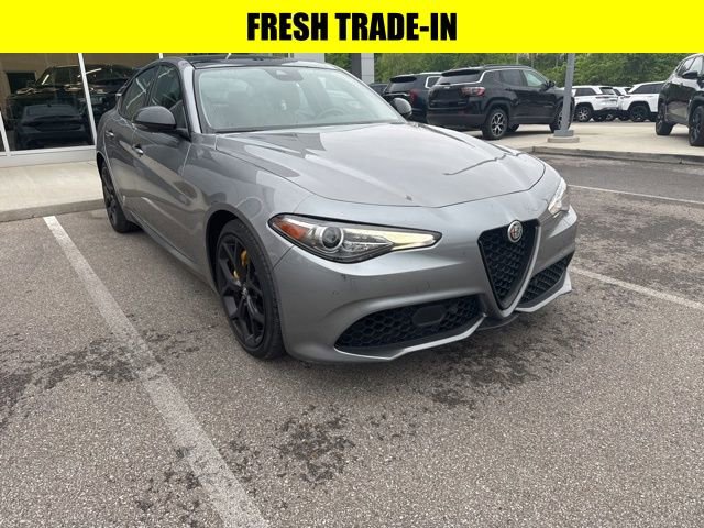 Used 2020 Alfa Romeo Giulia AWD w/ Quick Order Package 22J Sport