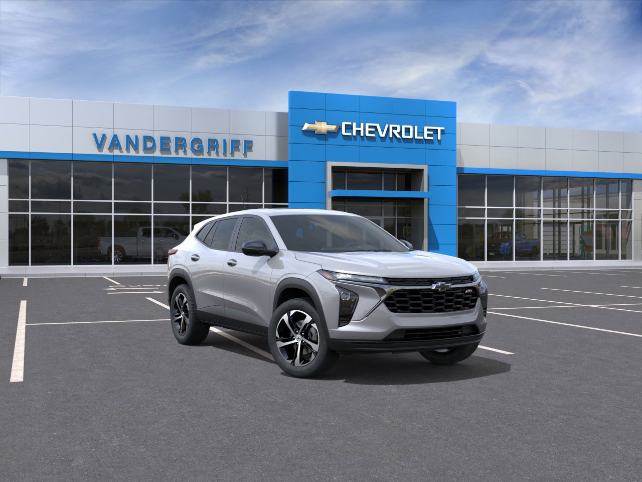 New 2026 Chevrolet Trax RS