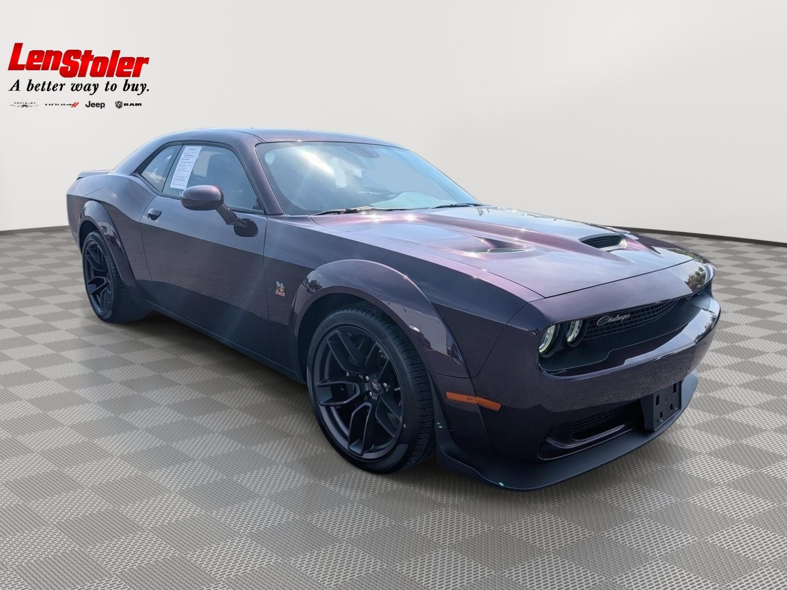 Used 2021 Dodge Challenger R/T Scat Pack RWD image 4