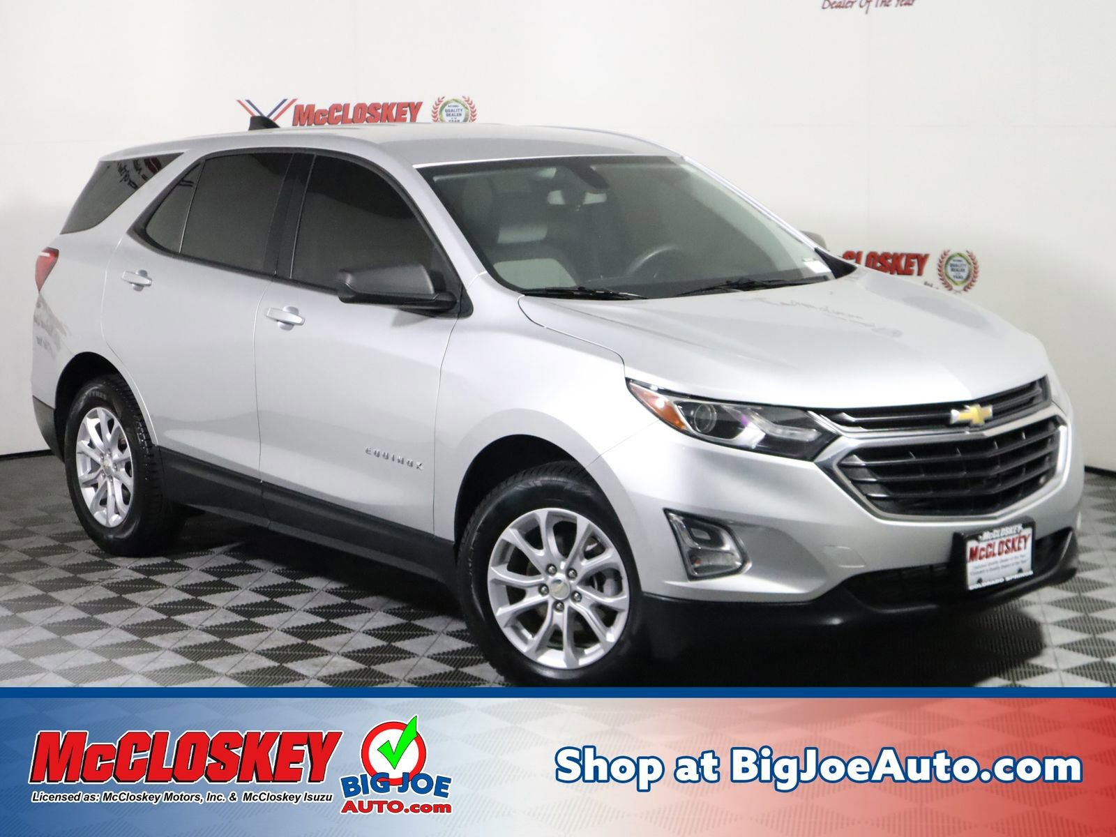 Used 2019 Chevrolet Equinox LS