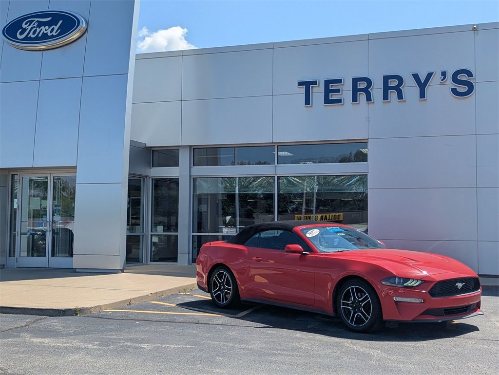 Used 2023 Ford Mustang Premium
