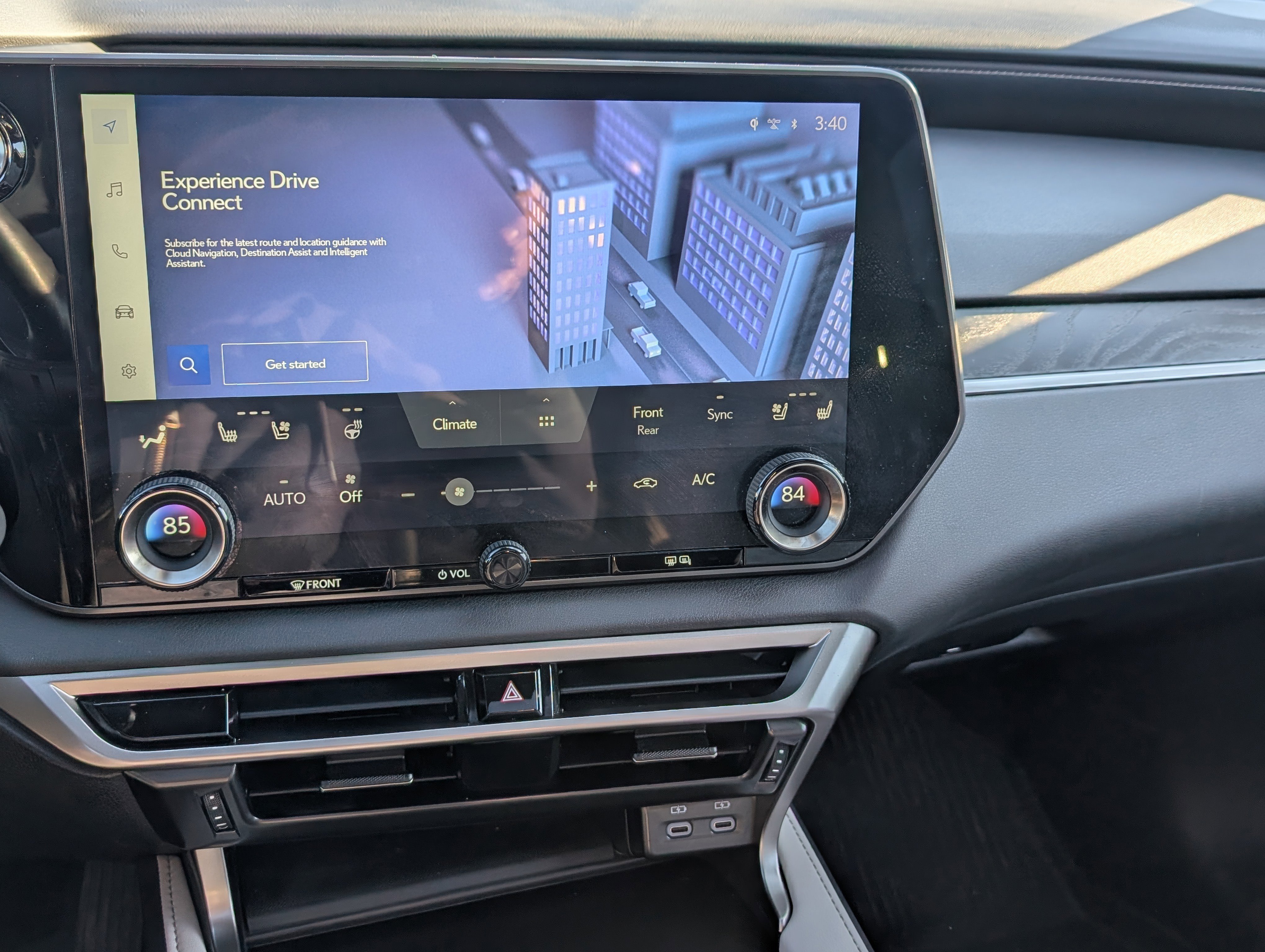 Certified 2023 Lexus RX 350h RX 350h Premium w/ Cold Area Package image 29