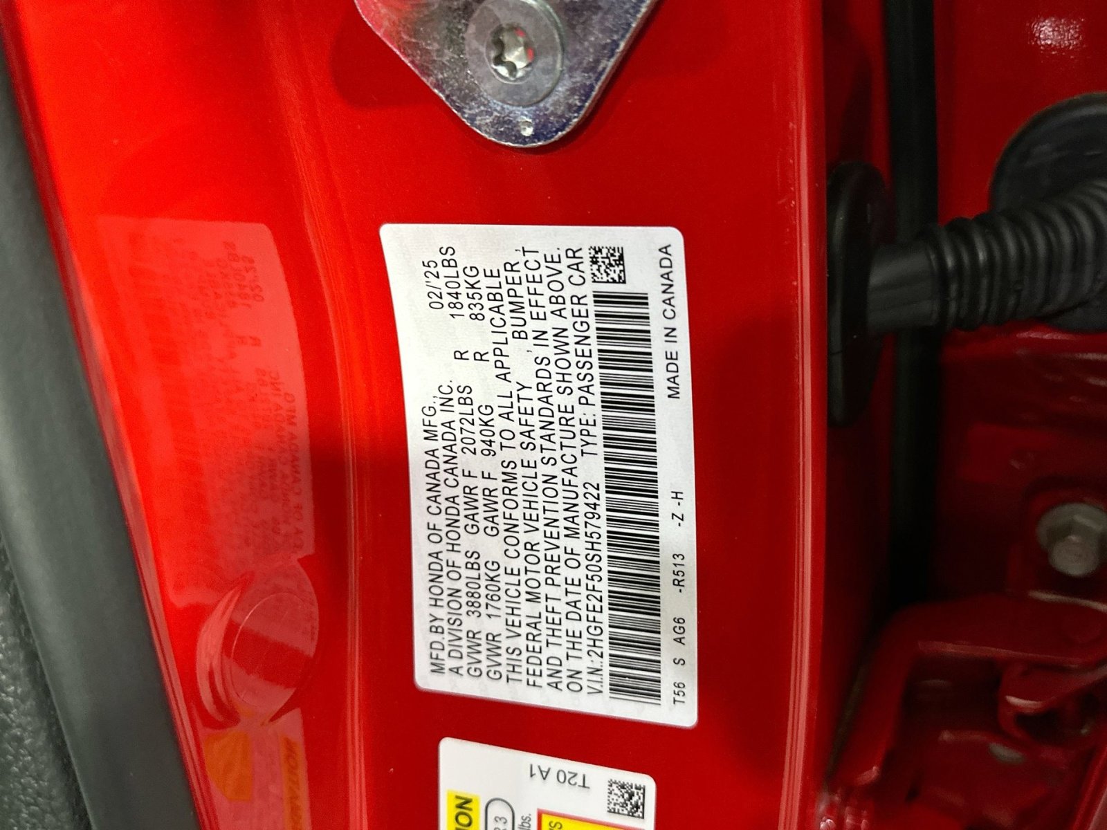 Used 2025 Honda Civic Sport image 36