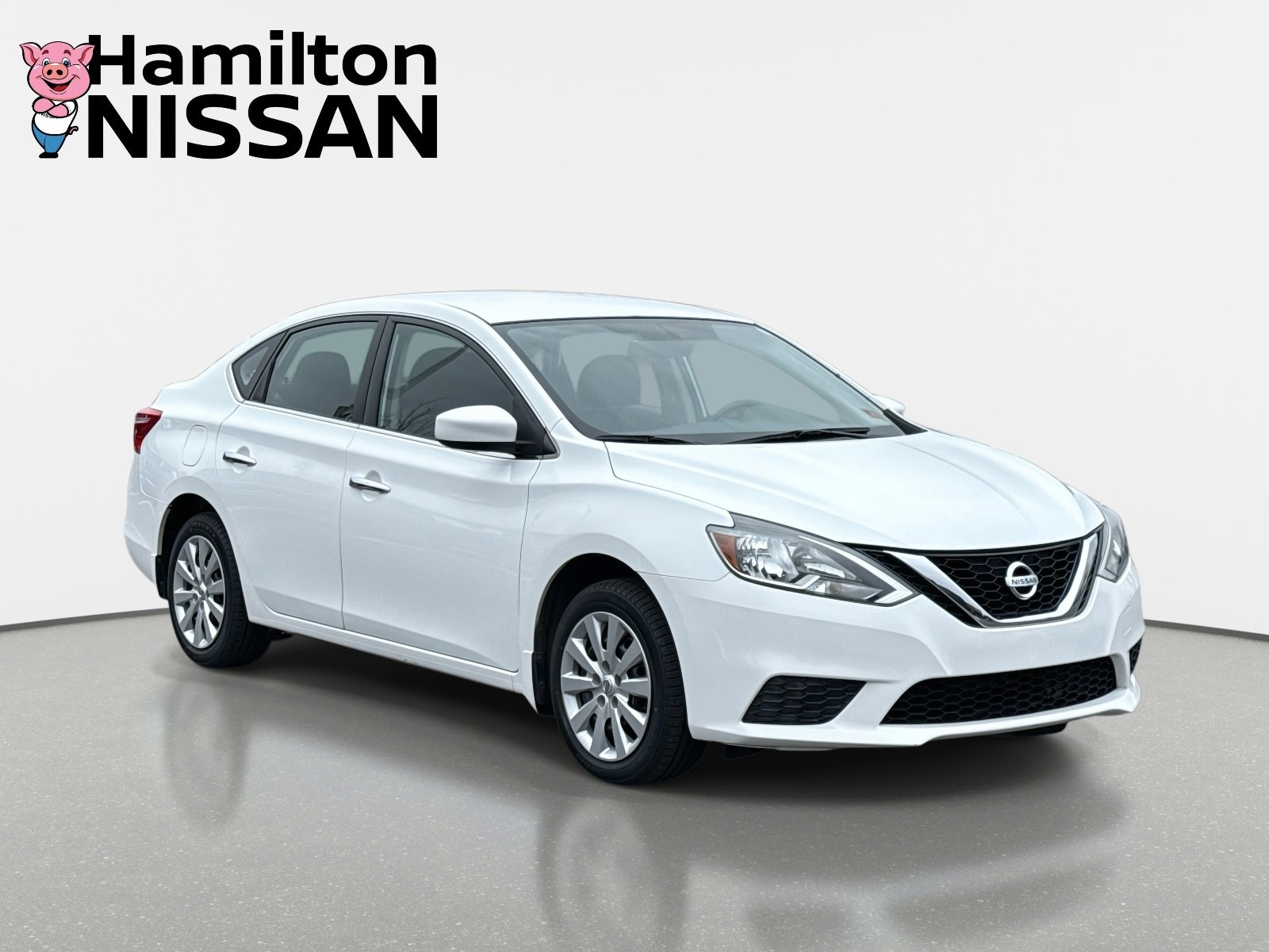 Used 2016 Nissan Sentra S image 1