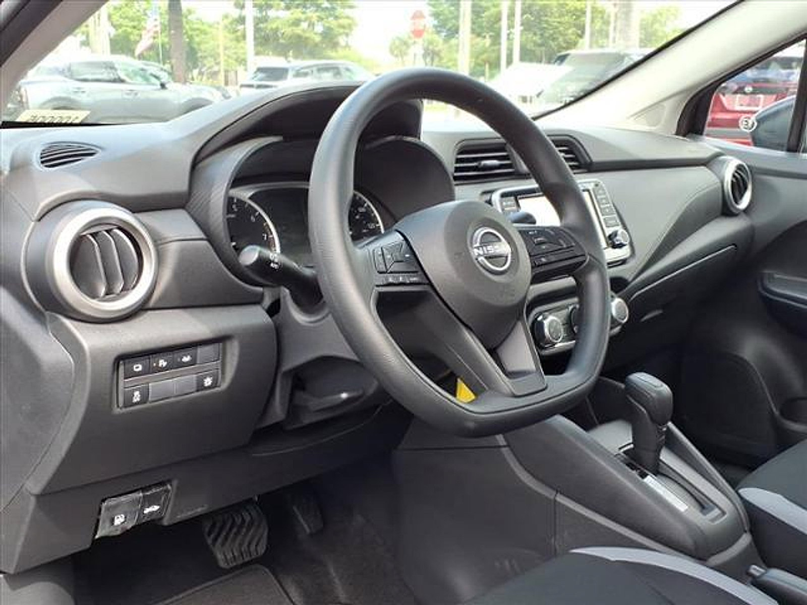 New 2025 Nissan Versa S w/ Trunk Package image 12